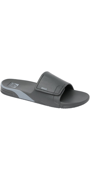 2026 Reef Mens Fanning Slide H20 Sandals CJ8538 - Grey